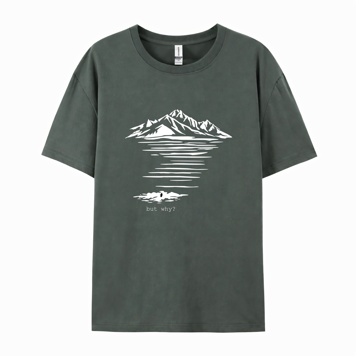Penguin “But Why” T-Shirt