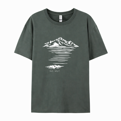 Penguin “But Why” T-Shirt
