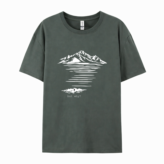 Penguin “But Why” T-Shirt